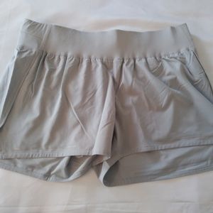 Asics lite show 3.5 in short size XL gray nwt